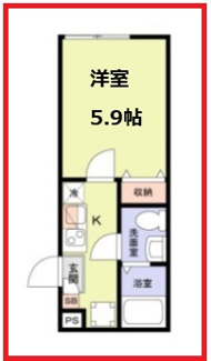 【間取り】 | ブランノワール小岩