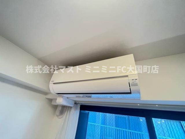 Nu岸里駅前の設備