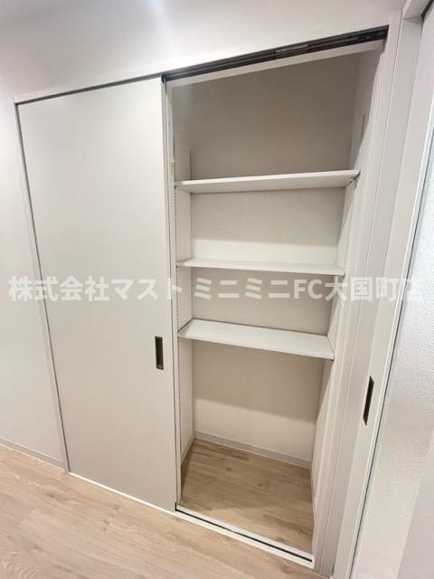 Nu岸里駅前の収納