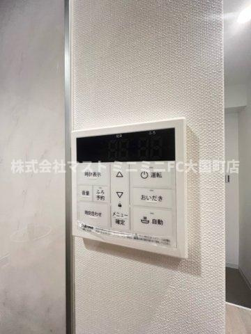 Nu岸里駅前の設備