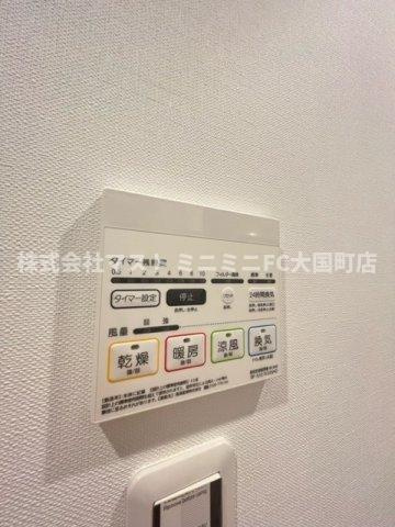 Nu岸里駅前の設備
