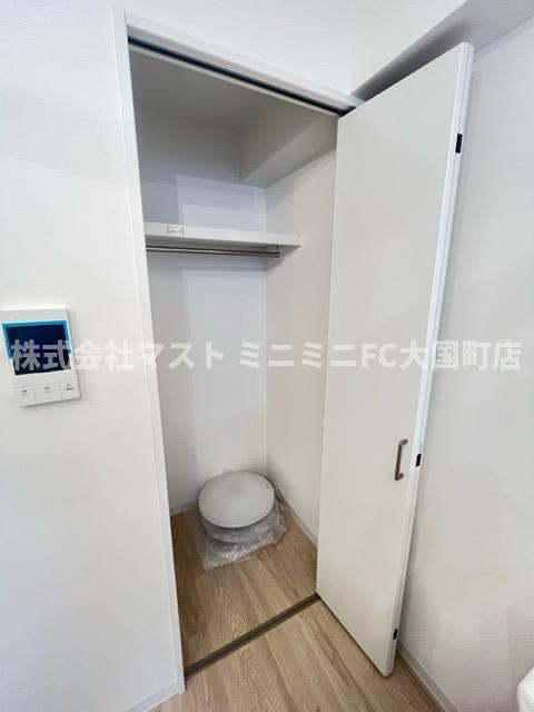 Nu岸里駅前の収納