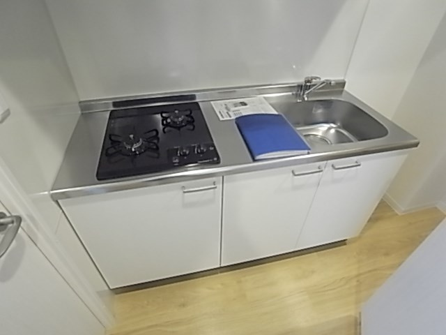 尼崎市猪名寺３丁目のアパートのキッチン