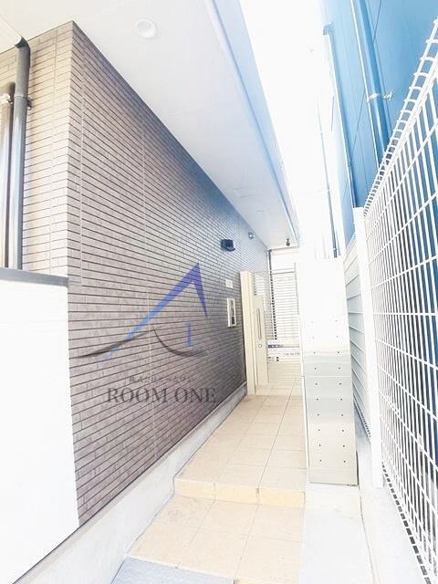 ヴィシェット羽田のエントランス|エントランスです。
