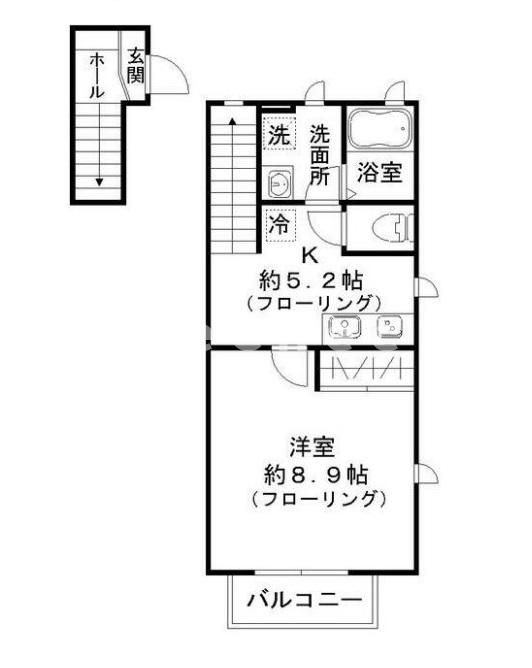 ウィスタリアの間取り
