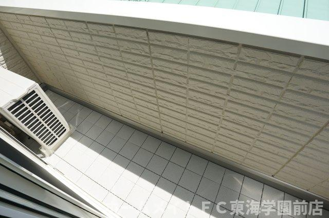 アペゼ　OBGのバルコニー
