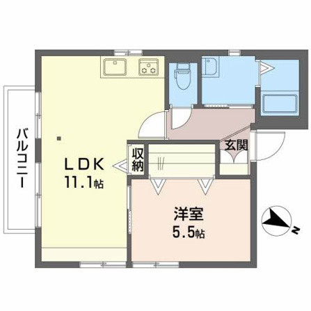 フジタハイツ灘南