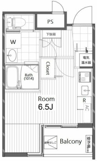 【間取り】 | ガラ・シティ金町 | 間取図