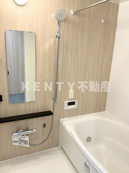 【浴室】 | アクティ目黒駅前1号棟 | 落ち着いた空間のお風呂です