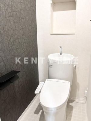 【トイレ】 | アクティ目黒駅前1号棟 | トイレも気になるポイント