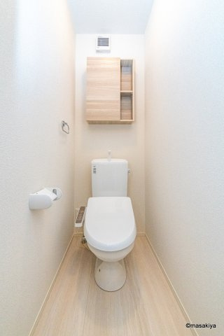 トリシア中御所のトイレ