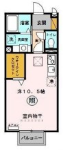 【間取り】 | アンソレイユ | 間取りです。