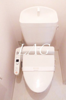 【トイレ】 | アンソレイユ | トイレです。