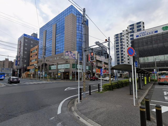 千葉市中央区南町２丁目の店舗事務所の周辺