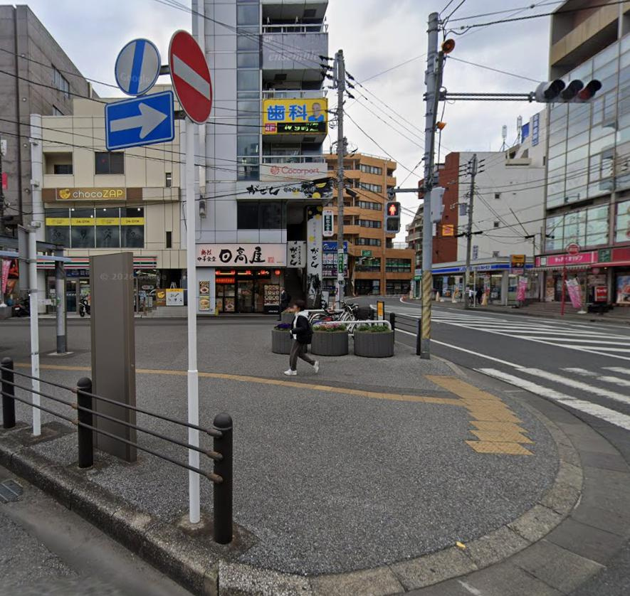 千葉市中央区南町２丁目の店舗事務所の周辺