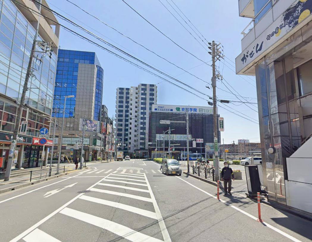 千葉市中央区南町２丁目の店舗事務所の周辺
