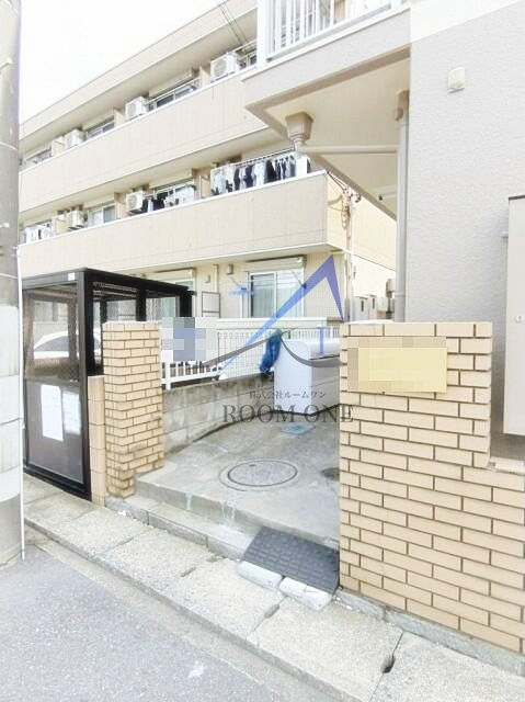 ダイアモンドフラットのエントランス|エントランスです。