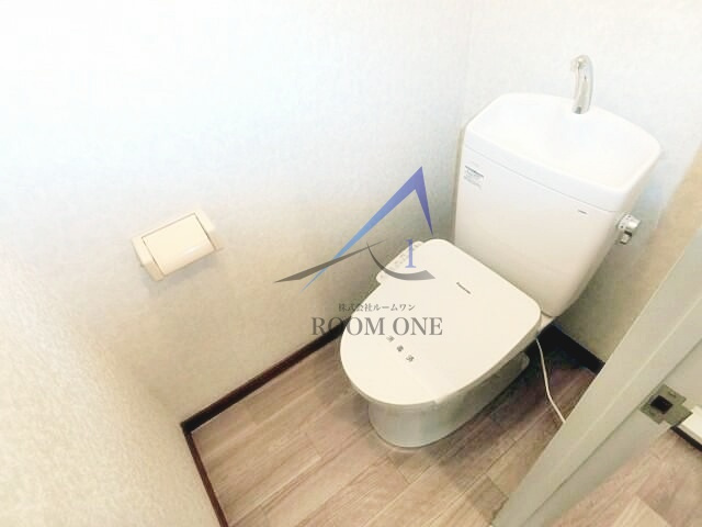 ダイアモンドフラットのトイレ|トイレです。