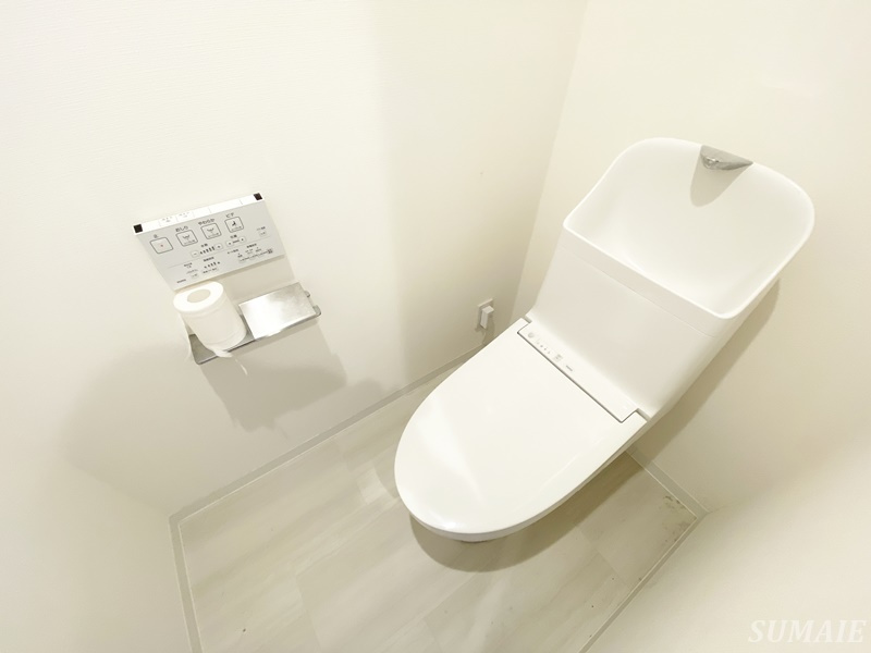 ドゥーエ東十条のトイレ|トイレです☆