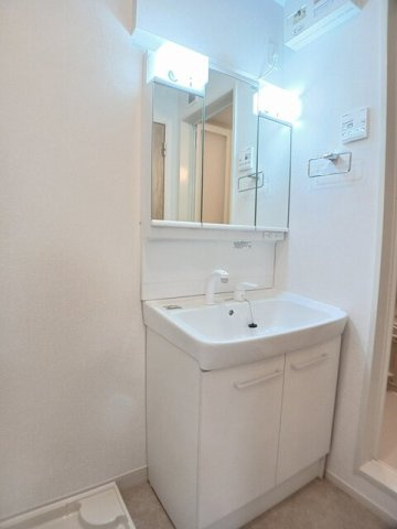 ビオラ徳山の独立洗面台|※内観写真は同タイプ商品のお部屋となりますのでご参考にお願いします