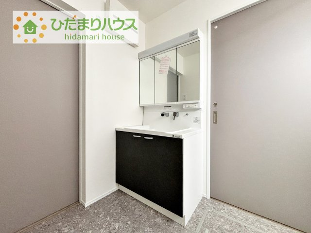 【独立洗面台】 | 筑西市二木成　新築戸建　2号棟 | 