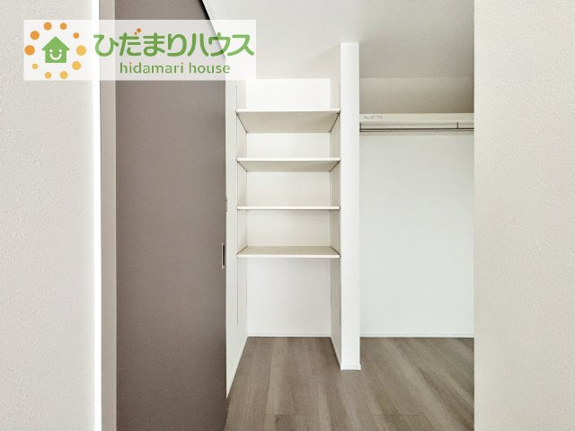 【収納】 | 筑西市二木成　新築戸建　2号棟 | 各居室にはしっかりと収納を完備！
