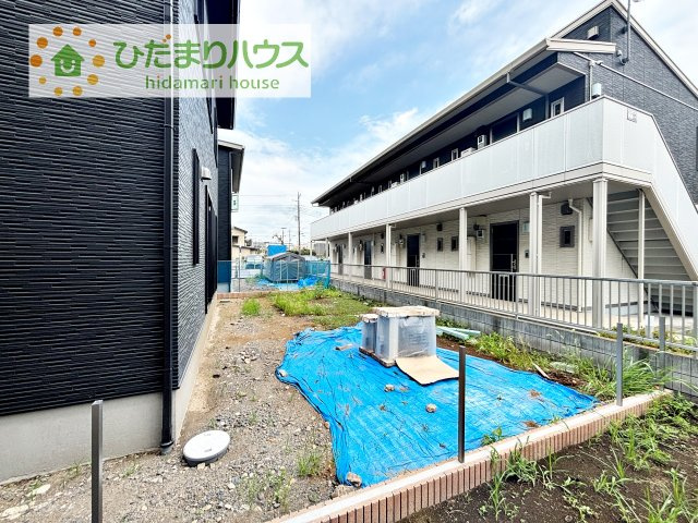 【庭】 | 筑西市二木成　新築戸建　2号棟 | お庭付物件になります！お庭遊びや、プールなどお子様も大喜び(^^)