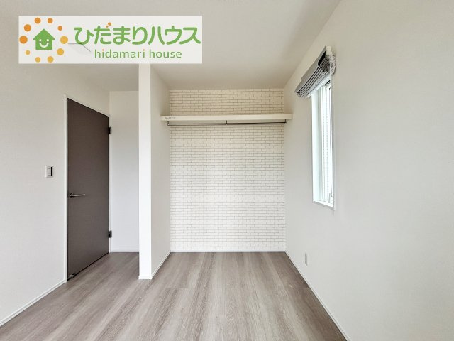 【収納】 | 筑西市二木成　新築戸建　2号棟 | ハンガーパイプ付でお洋服の出し入れもラクラクです！