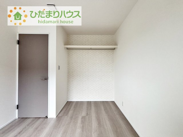 【収納】 | 筑西市二木成　新築戸建　2号棟 | ハンガーパイプ付でお洋服の出し入れもラクラクです！