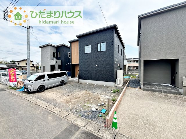 【外観】 | 筑西市二木成　新築戸建　2号棟 | 今から見たいも大歓迎！！お気軽にお問い合わせください！