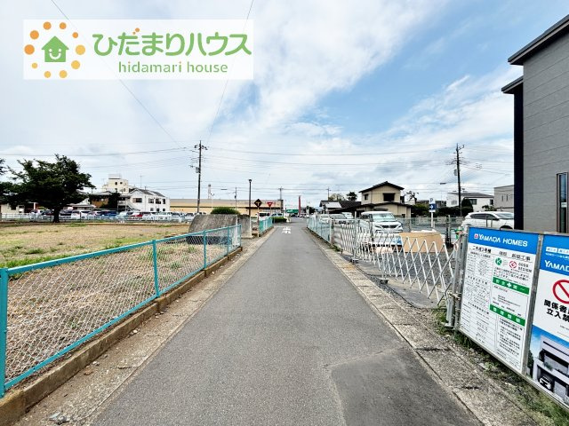 【前面道路含む現地写真】 | 筑西市二木成　新築戸建　2号棟 | 閑静な住宅地で叶える静かな暮らし(^^)/