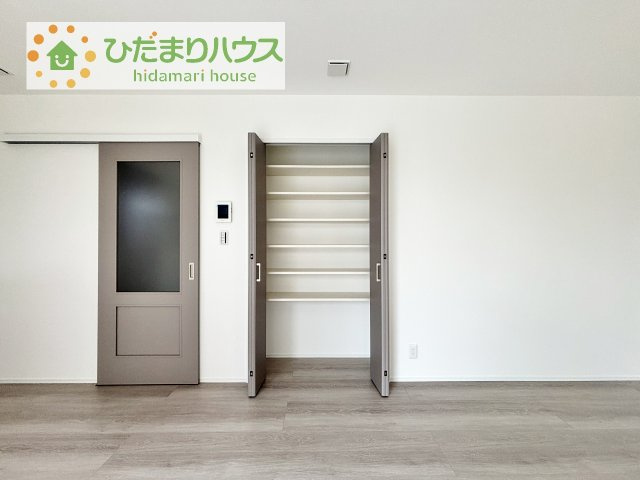 【収納】 | 筑西市二木成　新築戸建　2号棟 | ちょこっとした収納があることで、消耗品のストックをするのにも便利です☆