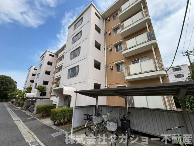 【外観】 | 高浜北団地　16号棟 | 外はこのようになっています