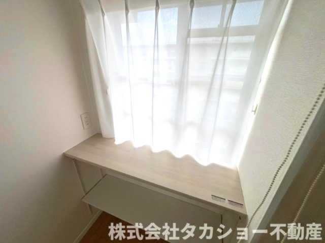 【その他】 | 高浜北団地　16号棟 | キッチン横の出窓です。明かりが採れます!