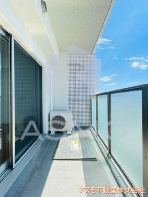 【バルコニー】 | レオンコンフォート谷町六丁目 | 同マンション別部屋参考写真