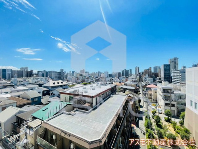 【展望】 | レオンコンフォート谷町六丁目 | 同マンション別部屋参考写真