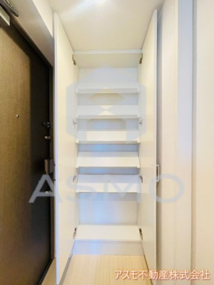 【玄関】 | レオンコンフォート谷町六丁目 | 同マンション別部屋参考写真