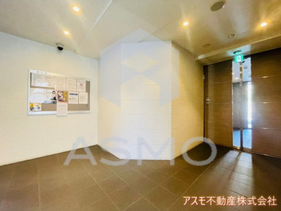 【エントランス】 | レオンコンフォート谷町六丁目