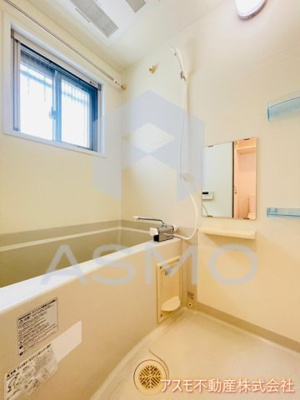 【浴室】 | レオンコンフォート谷町六丁目 | 同マンション別部屋参考写
