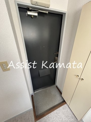 シュガーハウスの玄関