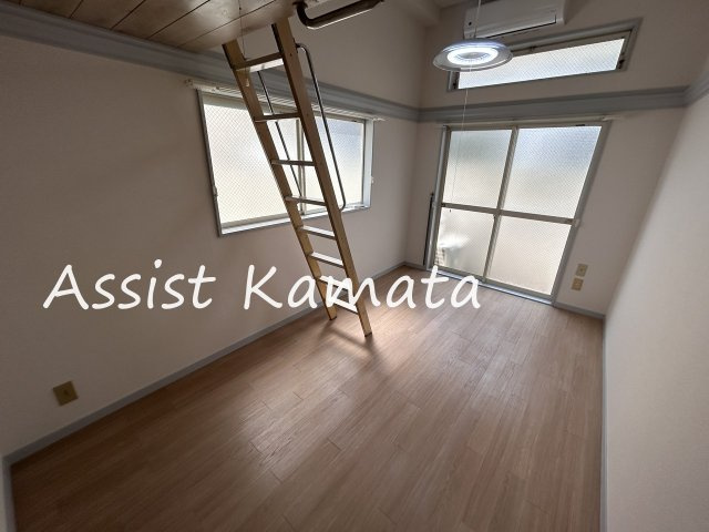 シュガーハウスの洋室