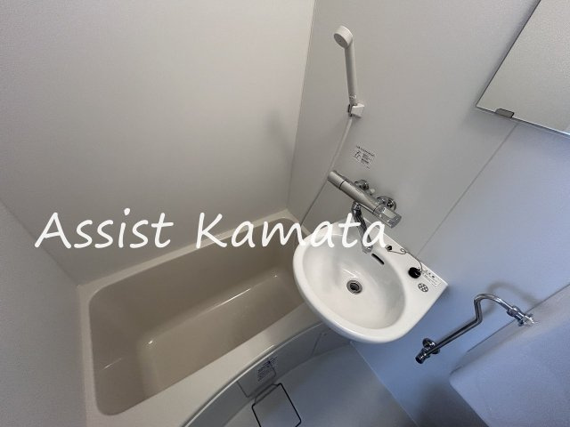 シュガーハウスの浴室