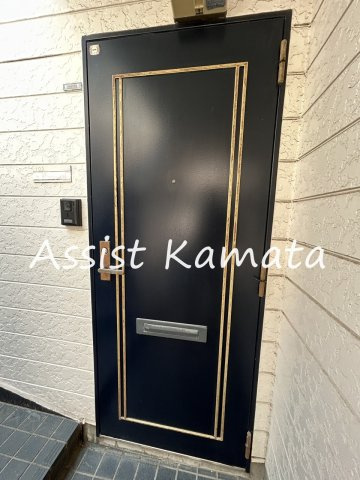 シュガーハウスの玄関