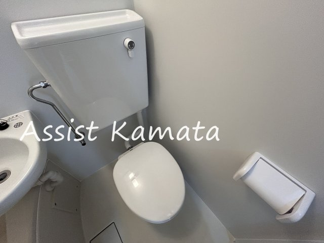 シュガーハウスのトイレ