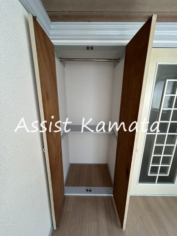 シュガーハウスの収納