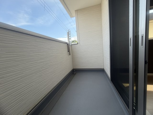 神戸市西区枝吉４丁目戸建のバルコニー