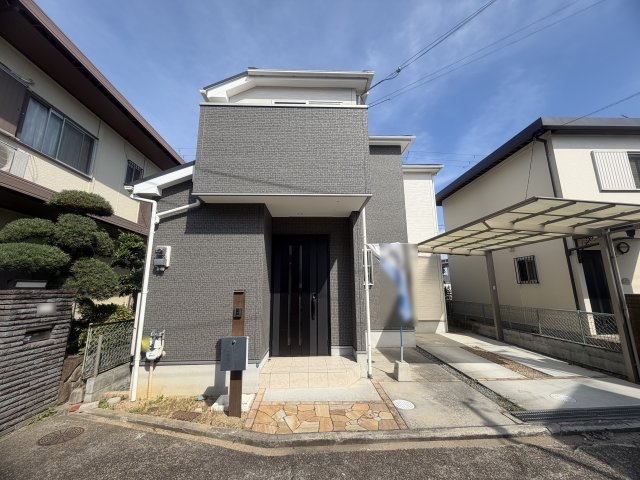 神戸市西区枝吉４丁目戸建の外観