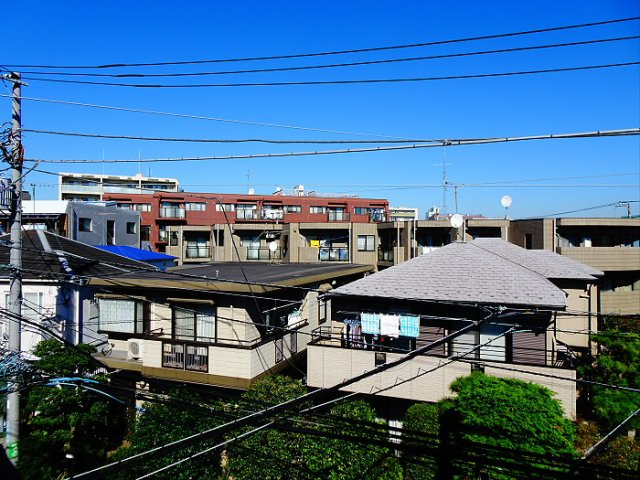 APARTMENT　KYODO　SETAGAYAⅡの展望