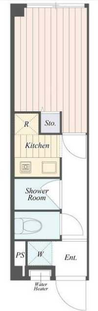 APARTMENT　KYODO　SETAGAYAⅡの間取り