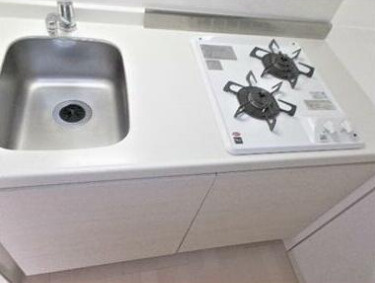 APARTMENT　KYODO　SETAGAYAⅡのキッチン